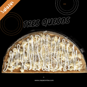 Crepa Tres Quesoa