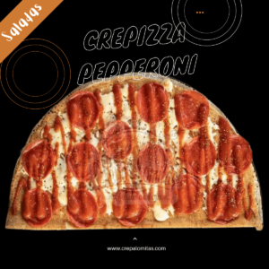 Crepizza Pepperoni